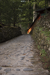 東照宮小道